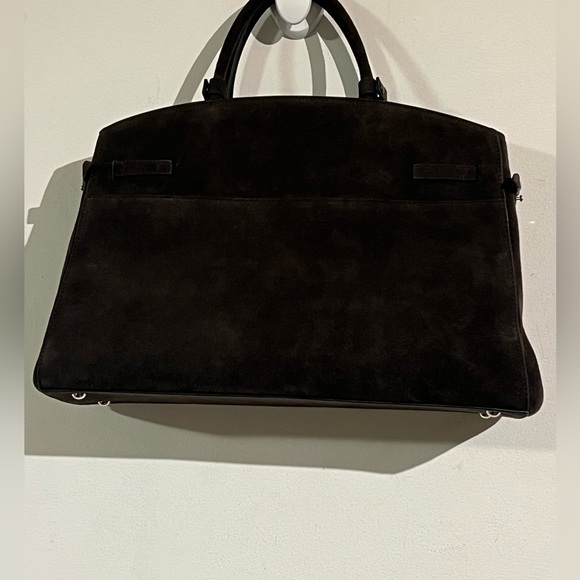 Demellier London x MVB Hudson suede tote bag - Picture 2 of 13